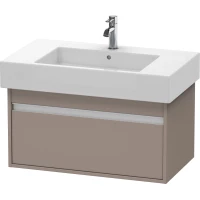 Тумба базальт матовый 80 см Duravit Ketho KT669004343