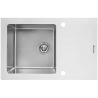 Кухонная мойка Seaman Eco Glass SMG-780W.B