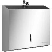 Диспенсер для бумажных полотенец WasserKRAFT K-10091 никель матовый