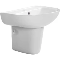 Раковина Aquatek AQ5420-00 55x44 см, подвесная, белый