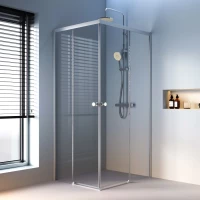 Душевой уголок 98,4x78,4 см Am.Pm X-Joy W94G-403-10080-MT прозрачное