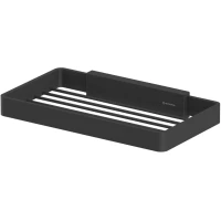 Мыльница Whitecross Cubo CU2424BL настенная, черный матовый