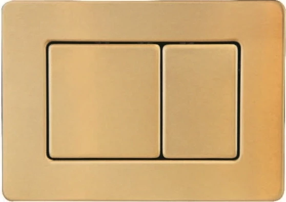 Смывная клавиша Boheme золотой 650-G