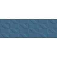 Плитка M12A Outfit Blue Struttura Tetris 3D 25x76