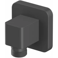 Подключение для душевого шланга Whitecross X X1008BL черный матовый