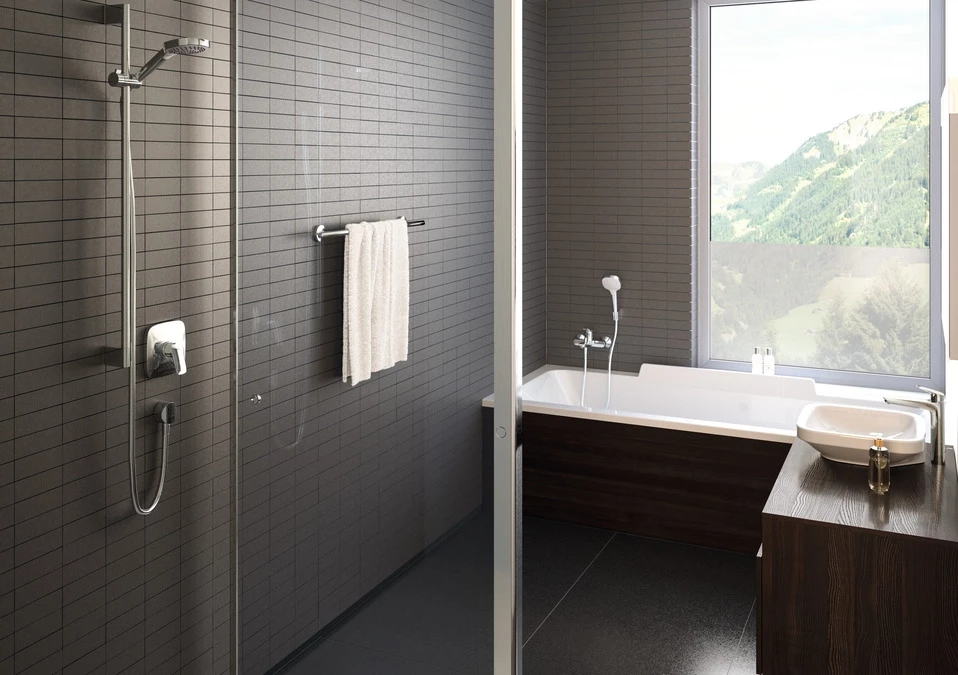 Смеситель для душа Hansgrohe Logis 71605000 - фото 2