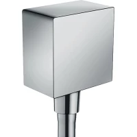 Подключение для душевого шланга Hansgrohe FixFit Square 26455000