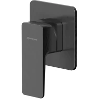 Смеситель для душа Whitecross X X1445GM встраиваемый, оружейная сталь