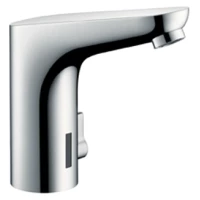 Смеситель для раковины, электронный, с регулировкой температуры, питание от сети 230 В Hansgrohe Focus 31173000