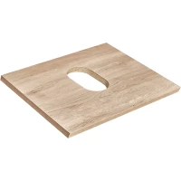 Столешница Roca The Gap A857418517 58,9 см, орех