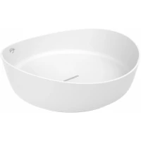 Раковина-чаша Creavit Ruby RB140-00CB42E-0000 40x40 см, накладная, белый