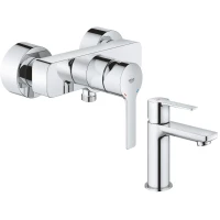 Комплект смесителей Grohe Lineare 33865001 + 23791001