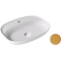 Раковина-чаша Alice Form 22460196 60x45 см, накладная, мед глянец