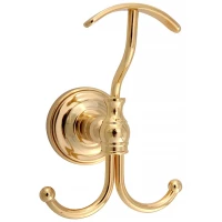 Крючок Migliore Mirella 17323 тройной, для ванны, золотой