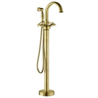 Смеситель напольный для ванны Gemy G7099