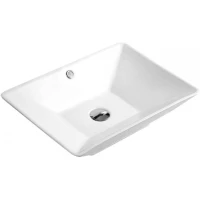Раковина-чаша CeramaLux 9212 55x38 см, накладная, белый