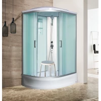 Душевая кабина 100x80x210 River DESNA 100/80/24 МТ R