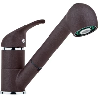 Смеситель для кухни марон Longran Impact G08940 - 93