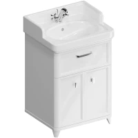 Тумба белый глянец 56,6 см Kerama Marazzi Pompei PO.M.60.1\WHT