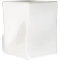 Стакан для зубных щеток Stil Haus Prisma 793(BI) настольный, белый