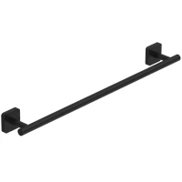 Полотенцедержатель Kludi Vela S 2598039 49,4 см, черный матовый