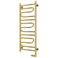 Полотенцесушитель электрический 1000x400 золотой МЭМ правый Сунержа Элегия 2.0 03-5219-1040