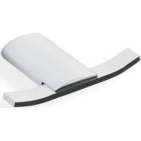 Крючок Stil Haus Aria AR13(08) двойной, для ванны, хром