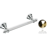 Полотенцедержатель Stil Haus Elite EL06(16) 42 см, золотой