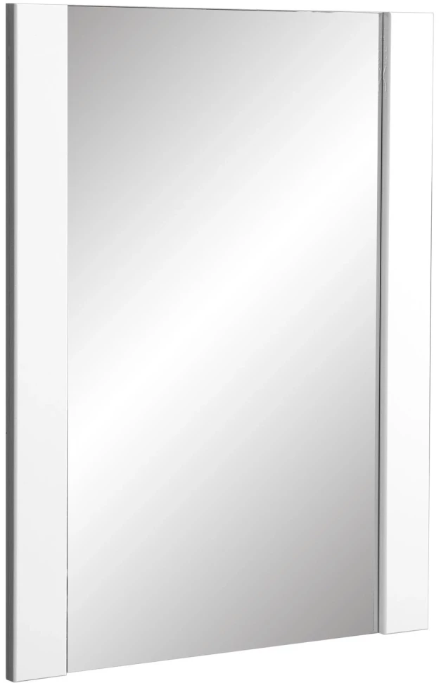 Зеркало 60x80 см белый глянец/белый матовый Stella Polar Фаворит SP-00000165 зеркало с подсветкой simple gray led 60x80 см