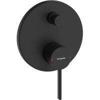 Смеситель для ванны Hansgrohe Zesis S 74415670 встраиваемый, черный матовый