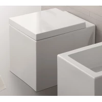 Приставной унитаз Simas Frozen FZ01bi