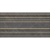 Декор Laparet Olimpus Race 25x50 черный