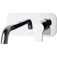 Смеситель для раковины Ramon Soler RS-Q 932003 встраиваемый, без донного клапана, хром