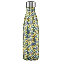 Термос 0,5 л Chilly's Bottles Floral Sunflower B500FLSUN