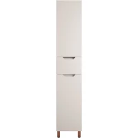 Пенал Style Line Остин ЛС-00002411 напольный R, белый матовый