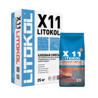 Клей Litokol клеевая смесь для плитки  LITOKOL X11 25кг.