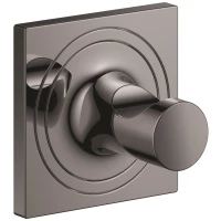 Крючок Grohe Allure 40284A01 для ванны, темный графит глянец