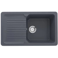 Кухонная мойка Ulgran антрацит U-506-343