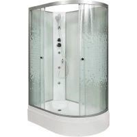 Душевая кабина 120x80x200 см Deto L720LNGM интимато