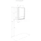 Комплект мебели белый глянец/дуб верона 55 см Акватон Сканди 1A251701SDB20 + 1WH501620 + 1A252102SDB20 - 11