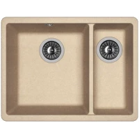 Кухонная мойка Florentina Вега 335/160 22.325.D0510.107 55x42 см, песочный