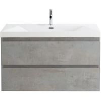 Тумба Beton 89,6 см Cezares Molveno MOLVENO-90-2C-SO-BET