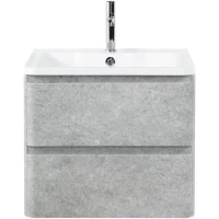 Тумба Cemento Verona Grigio 69,6 см BelBagno Albano ALBANO-700-2C-SO-CVG