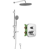 Душевой комплект 300 мм Swedbe Platta 5556G1