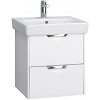 Тумба с раковиной дуб полярный 60 см Акватон Сильва 1A2118K1SIW70