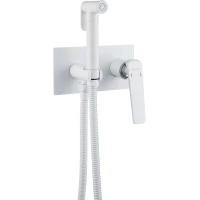 Гигиенический душ Shevanik S8005F со смесителем, белый