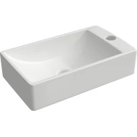 Раковина Aqueduto Pequeno PEQR0210 38x22 см, рукомойник, белый глянец