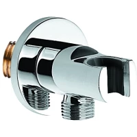 Подключение для душевого шланга с держателем Elghansa WS-10K