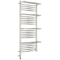 Полотенцесушитель электрический 1200x500 МЭМ левый Сунержа Богема с полкой 3.0 00-5808-1250