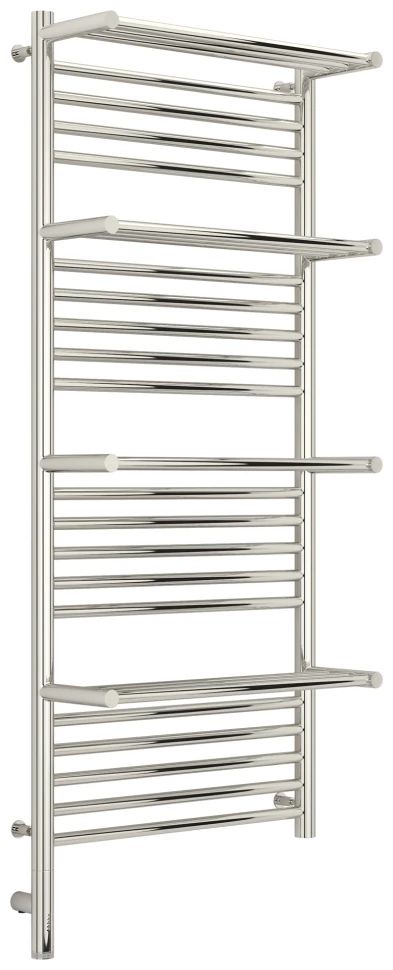 

Полотенцесушитель электрический 1200x500 МЭМ левый Сунержа Богема с полкой 3.0 00-5808-1250